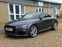USED 2016 16 AUDI TT 1.8 TFSI S LINE 2d 178 BHP www.suffolkcarcentre.co.uk - Located at Reydon