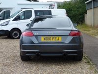 USED 2016 16 AUDI TT 1.8 TFSI S LINE 2d 178 BHP www.suffolkcarcentre.co.uk - Located at Reydon