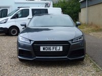 USED 2016 16 AUDI TT 1.8 TFSI S LINE 2d 178 BHP www.suffolkcarcentre.co.uk - Located at Reydon
