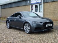USED 2016 16 AUDI TT 1.8 TFSI S LINE 2d 178 BHP www.suffolkcarcentre.co.uk - Located at Reydon