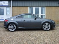 USED 2016 16 AUDI TT 1.8 TFSI S LINE 2d 178 BHP www.suffolkcarcentre.co.uk - Located at Reydon