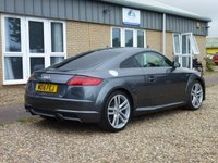 USED 2016 16 AUDI TT 1.8 TFSI S LINE 2d 178 BHP www.suffolkcarcentre.co.uk - Located at Reydon