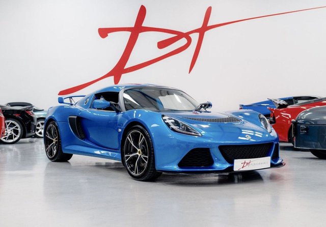 2013 63 Lotus Exige 3.5 S RACE AND PREMIUM SPORT 2d 345 BHP