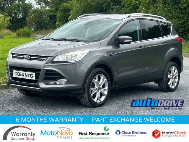 2014 64 Ford Kuga 2.0 TITANIUM TDCI 5d 160 BHP
