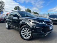 USED 2016 66 LAND ROVER RANGE ROVER EVOQUE 2.0 ED4 SE TECH 5d 148 BHP A TRULY BEAUTIFUL EXAMPLE+LOW MILEAGE+DIESEL+AUTOMATIC+SERVICE HISTORY+FULL LEATHER INTERIOR+SATELLITE NAVIGATION+PARK ASSIST+CLIMATE CONTROL+18 INCH ALLOY WHEELS+1 FULL YEARS MOT PRIOR TO COLLECTION+FULL RANGE OF FINANCE OPTIONS AVAILABLE+CALL NOW TO ARRANGE A VIEWING!!!!!!!!!!!!!!!!!!!!!!