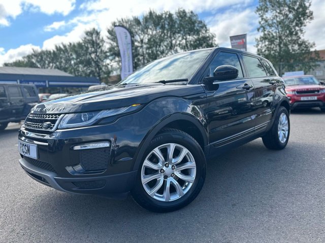 2016 Land Rover Range Rover Evoque
