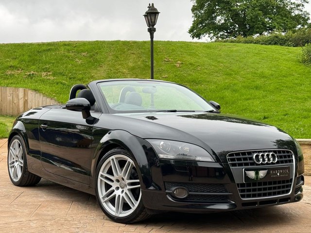 2009 09 Audi TT 1.8 TFSI 2d 160 BHP