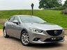 USED 2013 63 MAZDA 6 2.2 D SE-L NAV 4d 148 BHP COMPREHENSIVE  SERVICE HISTORY.