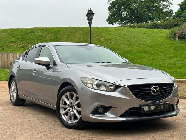 2013 63 Mazda 6 2.2 D SE-L NAV 4d 148 BHP