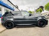 USED 2015 55 LAND ROVER RANGE ROVER SPORT 3.0 SDV6 AUTOBIOGRAPHY DYNAMIC LUMMA KIT OPEN PAN ROOF TWO-TONE HEAT & COOL SEATS SAT NAV REAR CAM STEPS ULEZ BLACK PACK~HEAT/COOL SEATS~MERIDIAN