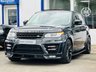 USED 2015 55 LAND ROVER RANGE ROVER SPORT 3.0 SDV6 AUTOBIOGRAPHY DYNAMIC LUMMA KIT OPEN PAN ROOF TWO-TONE HEAT & COOL SEATS SAT NAV REAR CAM STEPS ULEZ BLACK PACK~HEAT/COOL SEATS~MERIDIAN