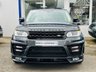 USED 2015 55 LAND ROVER RANGE ROVER SPORT 3.0 SDV6 AUTOBIOGRAPHY DYNAMIC LUMMA KIT OPEN PAN ROOF TWO-TONE HEAT & COOL SEATS SAT NAV REAR CAM STEPS ULEZ BLACK PACK~HEAT/COOL SEATS~MERIDIAN