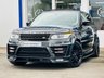 USED 2015 55 LAND ROVER RANGE ROVER SPORT 3.0 SDV6 AUTOBIOGRAPHY DYNAMIC LUMMA KIT OPEN PAN ROOF TWO-TONE HEAT & COOL SEATS SAT NAV REAR CAM STEPS ULEZ BLACK PACK~HEAT/COOL SEATS~MERIDIAN