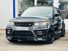USED 2015 55 LAND ROVER RANGE ROVER SPORT 3.0 SDV6 AUTOBIOGRAPHY DYNAMIC LUMMA KIT OPEN PAN ROOF TWO-TONE HEAT & COOL SEATS SAT NAV REAR CAM STEPS ULEZ BLACK PACK~HEAT/COOL SEATS~MERIDIAN