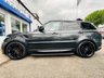 USED 2015 55 LAND ROVER RANGE ROVER SPORT 3.0 SDV6 AUTOBIOGRAPHY DYNAMIC LUMMA KIT OPEN PAN ROOF TWO-TONE HEAT & COOL SEATS SAT NAV REAR CAM STEPS ULEZ BLACK PACK~HEAT/COOL SEATS~MERIDIAN