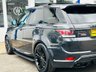 USED 2015 55 LAND ROVER RANGE ROVER SPORT 3.0 SDV6 AUTOBIOGRAPHY DYNAMIC LUMMA KIT OPEN PAN ROOF TWO-TONE HEAT & COOL SEATS SAT NAV REAR CAM STEPS ULEZ BLACK PACK~HEAT/COOL SEATS~MERIDIAN