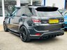 USED 2015 55 LAND ROVER RANGE ROVER SPORT 3.0 SDV6 AUTOBIOGRAPHY DYNAMIC LUMMA KIT OPEN PAN ROOF TWO-TONE HEAT & COOL SEATS SAT NAV REAR CAM STEPS ULEZ BLACK PACK~HEAT/COOL SEATS~MERIDIAN