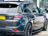 USED 2015 55 LAND ROVER RANGE ROVER SPORT 3.0 SDV6 AUTOBIOGRAPHY DYNAMIC LUMMA KIT OPEN PAN ROOF TWO-TONE HEAT & COOL SEATS SAT NAV REAR CAM STEPS ULEZ BLACK PACK~HEAT/COOL SEATS~MERIDIAN