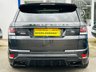 USED 2015 55 LAND ROVER RANGE ROVER SPORT 3.0 SDV6 AUTOBIOGRAPHY DYNAMIC LUMMA KIT OPEN PAN ROOF TWO-TONE HEAT & COOL SEATS SAT NAV REAR CAM STEPS ULEZ BLACK PACK~HEAT/COOL SEATS~MERIDIAN