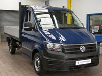 USED 2020 70 VOLKSWAGEN CRAFTER 2.0 CR35 TDI DROPSIDE M STARTLINE 138 BHP 3 SEATS PARKING SENSORS 1 OWNER SERVICE HISTORY