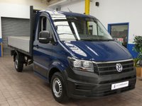 USED 2020 70 VOLKSWAGEN CRAFTER 2.0 CR35 TDI DROPSIDE M STARTLINE 138 BHP 3 SEATS PARKING SENSORS 1 OWNER SERVICE HISTORY