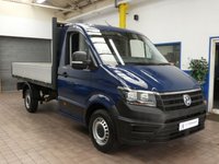 USED 2020 70 VOLKSWAGEN CRAFTER 2.0 CR35 TDI DROPSIDE M STARTLINE 138 BHP 3 SEATS PARKING SENSORS 1 OWNER SERVICE HISTORY