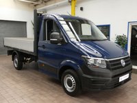 USED 2020 70 VOLKSWAGEN CRAFTER 2.0 CR35 TDI DROPSIDE M STARTLINE 138 BHP 3 SEATS PARKING SENSORS 1 OWNER SERVICE HISTORY
