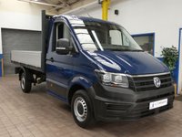 USED 2020 70 VOLKSWAGEN CRAFTER 2.0 CR35 TDI DROPSIDE M STARTLINE 138 BHP 3 SEATS PARKING SENSORS 1 OWNER SERVICE HISTORY