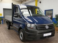 USED 2020 70 VOLKSWAGEN CRAFTER 2.0 CR35 TDI DROPSIDE M STARTLINE 138 BHP 3 SEATS PARKING SENSORS 1 OWNER SERVICE HISTORY