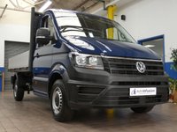 USED 2020 70 VOLKSWAGEN CRAFTER 2.0 CR35 TDI DROPSIDE M STARTLINE 138 BHP 3 SEATS PARKING SENSORS 1 OWNER SERVICE HISTORY