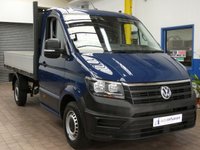USED 2020 70 VOLKSWAGEN CRAFTER 2.0 CR35 TDI DROPSIDE M STARTLINE 138 BHP 3 SEATS PARKING SENSORS 1 OWNER SERVICE HISTORY