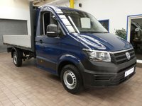 USED 2020 70 VOLKSWAGEN CRAFTER 2.0 CR35 TDI DROPSIDE M STARTLINE 138 BHP 3 SEATS PARKING SENSORS 1 OWNER SERVICE HISTORY