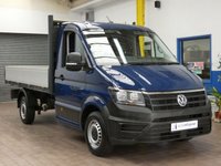 USED 2020 70 VOLKSWAGEN CRAFTER 2.0 CR35 TDI DROPSIDE M STARTLINE 138 BHP 3 SEATS PARKING SENSORS 1 OWNER SERVICE HISTORY