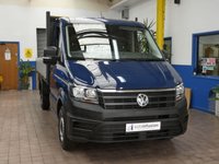 USED 2020 70 VOLKSWAGEN CRAFTER 2.0 CR35 TDI DROPSIDE M STARTLINE 138 BHP 3 SEATS PARKING SENSORS 1 OWNER SERVICE HISTORY