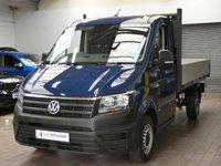 USED 2020 70 VOLKSWAGEN CRAFTER 2.0 CR35 TDI DROPSIDE M STARTLINE 138 BHP 3 SEATS PARKING SENSORS 1 OWNER SERVICE HISTORY
