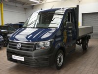 USED 2020 70 VOLKSWAGEN CRAFTER 2.0 CR35 TDI DROPSIDE M STARTLINE 138 BHP 3 SEATS PARKING SENSORS 1 OWNER SERVICE HISTORY