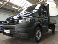USED 2020 70 VOLKSWAGEN CRAFTER 2.0 CR35 TDI DROPSIDE M STARTLINE 138 BHP 3 SEATS PARKING SENSORS 1 OWNER SERVICE HISTORY