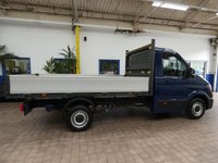 USED 2020 70 VOLKSWAGEN CRAFTER 2.0 CR35 TDI DROPSIDE M STARTLINE 138 BHP 3 SEATS PARKING SENSORS 1 OWNER SERVICE HISTORY