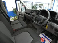 USED 2020 70 VOLKSWAGEN CRAFTER 2.0 CR35 TDI DROPSIDE M STARTLINE 138 BHP 3 SEATS PARKING SENSORS 1 OWNER SERVICE HISTORY