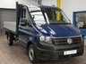 USED 2020 70 VOLKSWAGEN CRAFTER 2.0 CR35 TDI DROPSIDE M STARTLINE 138 BHP 3 SEATS PARKING SENSORS 1 OWNER SERVICE HISTORY