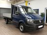 USED 2020 70 VOLKSWAGEN CRAFTER 2.0 CR35 TDI DROPSIDE M STARTLINE 138 BHP 3 SEATS PARKING SENSORS 1 OWNER SERVICE HISTORY