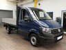 USED 2020 70 VOLKSWAGEN CRAFTER 2.0 CR35 TDI DROPSIDE M STARTLINE 138 BHP 3 SEATS PARKING SENSORS 1 OWNER SERVICE HISTORY
