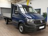 USED 2020 70 VOLKSWAGEN CRAFTER 2.0 CR35 TDI DROPSIDE M STARTLINE 138 BHP 3 SEATS PARKING SENSORS 1 OWNER SERVICE HISTORY