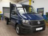 USED 2020 70 VOLKSWAGEN CRAFTER 2.0 CR35 TDI DROPSIDE M STARTLINE 138 BHP 3 SEATS PARKING SENSORS 1 OWNER SERVICE HISTORY
