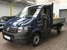 USED 2020 70 VOLKSWAGEN CRAFTER 2.0 CR35 TDI DROPSIDE M STARTLINE 138 BHP 3 SEATS PARKING SENSORS 1 OWNER SERVICE HISTORY