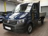 USED 2020 70 VOLKSWAGEN CRAFTER 2.0 CR35 TDI DROPSIDE M STARTLINE 138 BHP 3 SEATS PARKING SENSORS 1 OWNER SERVICE HISTORY