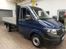 USED 2020 70 VOLKSWAGEN CRAFTER 2.0 CR35 TDI DROPSIDE M STARTLINE 138 BHP 3 SEATS PARKING SENSORS 1 OWNER SERVICE HISTORY