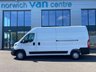 USED 2024 24 PEUGEOT BOXER 2.2 BLUEHDI 335 L3H2 PROFESSIONAL PREMIUM PLUS 140PS **DELIVERY MILEAGE** EURO 6  ULEZ FREE  AIR CONDITIONING