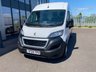 USED 2024 24 PEUGEOT BOXER 2.2 BLUEHDI 335 L3H2 PROFESSIONAL PREMIUM PLUS 140PS **DELIVERY MILEAGE** EURO 6  ULEZ FREE  AIR CONDITIONING