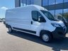 USED 2024 24 PEUGEOT BOXER 2.2 BLUEHDI 335 L3H2 PROFESSIONAL PREMIUM PLUS 140PS **DELIVERY MILEAGE** EURO 6  ULEZ FREE  AIR CONDITIONING